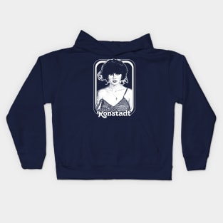 Linda Ronstadt // Original 1970s Style Fan Art Design Kids Hoodie